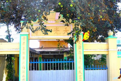 Miếu Quan Đế giữa lòng thành phố Pleiku