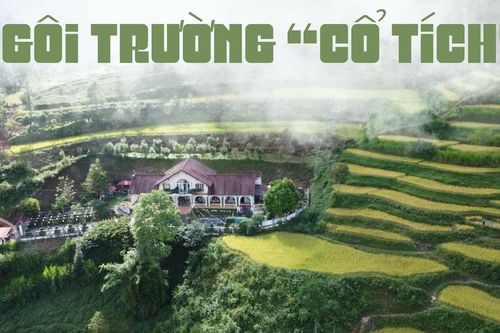 Ngôi trường 'cổ tích'