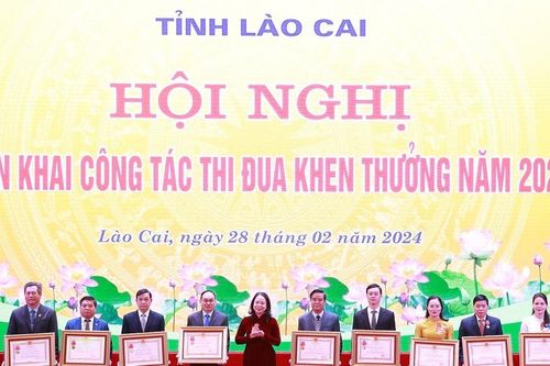 Các phong trào thi đua góp phần đưa Lào Cai trở thành tỉnh phát triển toàn diện