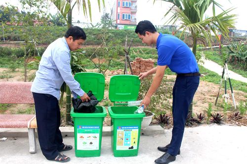 Tuổi trẻ Xuân Huy làm theo Bác