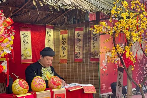 Sức sống mới cho thư pháp