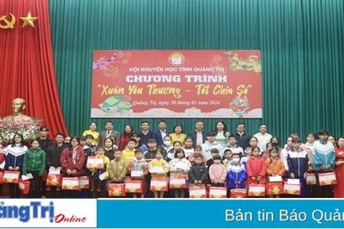 Tiếp sức cho học sinh, sinh viên nghèo hiếu học