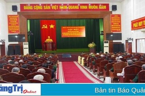 Gặp mặt các thế hệ cán bộ Bộ đội Biên phòng tỉnh