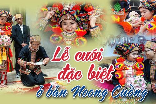 Lễ cưới đặc biệt ở bản Noong Cuồng