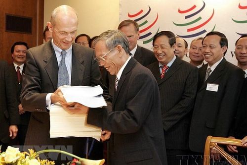 Chuyện đàm phán gia nhập WTO