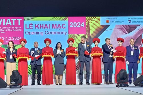 VIATT 2024 - 'Cầu nối' giúp doanh nghiệp dệt may tham gia vào chuỗi cung ứng toàn cầu