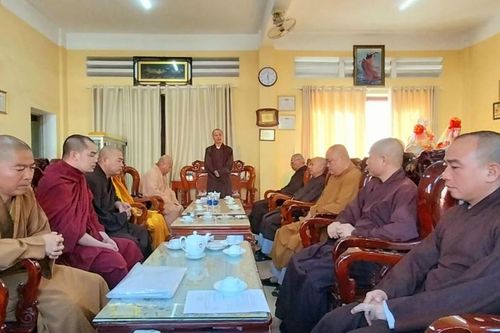 Nhiều tự viện tại TP.Biên Hòa đã tổ chức trang nghiêm pháp hội cầu an đầu năm Giáp Thìn