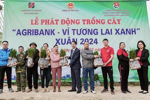Agribank - Vì tương lai xanh, từ phong trào đến mục tiêu phát triển bền vững