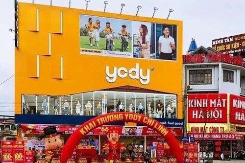 Khai sai thuế, thời trang YODY bị truy thu hơn 1 tỷ đồng