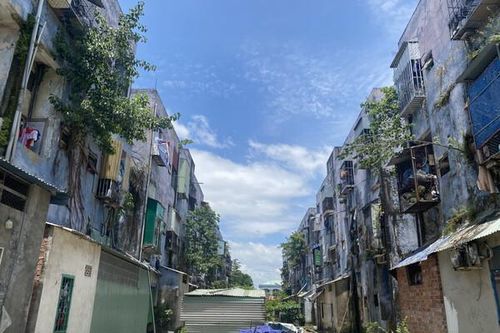 Đà Nẵng: Cận cảnh chung cư 'ổ chuột' chờ giải tỏa