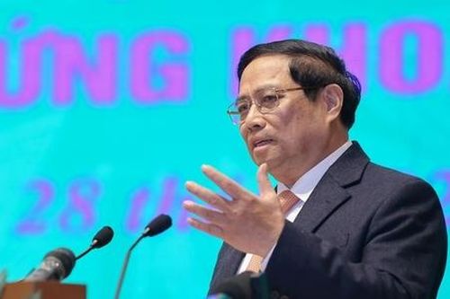 Thủ tướng Phạm Minh Chính: Phát triển kinh tế thì không thể thiếu thị trường chứng khoán