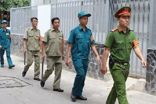 Những 'cánh tay nối dài' giữ bình yên cơ sở