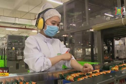 Công nhân TP Hồ Chí Minh phấn khởi trở lại nhà máy