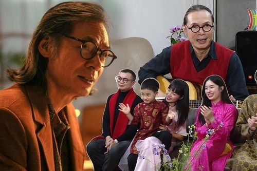 Gia đình NSND Trần Lực cùng yêu thích nhạc Trịnh Công Sơn