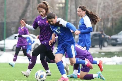 U20 Việt Nam thắng đậm Uzbekistan trước VCK U20 nữ châu Á