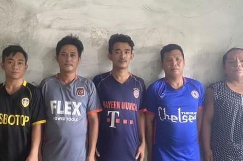 Phá ổ bạc biến tướng trong hội chợ