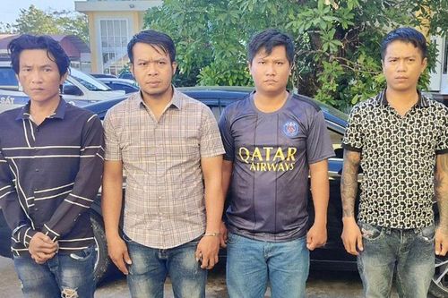 Bắt giam nhóm giết người vì mâu thuẫn trên bàn nhậu ở Long An