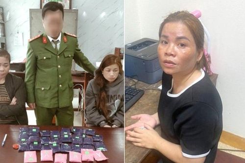 'Nữ quái' cầm đầu đường dây mua bán 6.000 viên ma túy tổng hợp