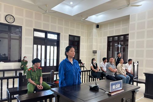 Chiếm đoạt gần 10 tỷ đồng tiền đặt cọc mua đất, 'nữ quái' 8X lĩnh 16 năm tù