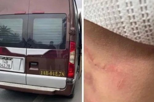 Khách tố bị nhà xe ở Quảng Ninh hành hung, bỏ giữa cao tốc: Tài xế khai gì?