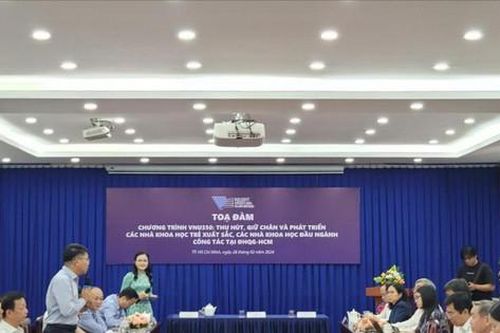 Hàng loạt đãi ngộ nhà khoa học trẻ về đầu quân cho Đại học Quốc gia thành phố Hồ Chí Minh
