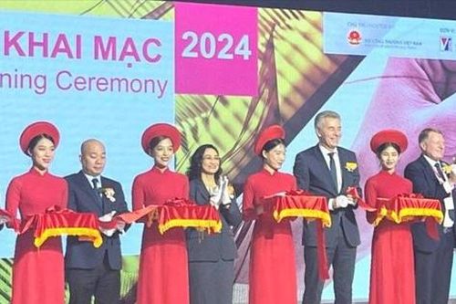 500 gian hàng tham gia Triển lãm quốc tế ngành Dệt - May năm 2024