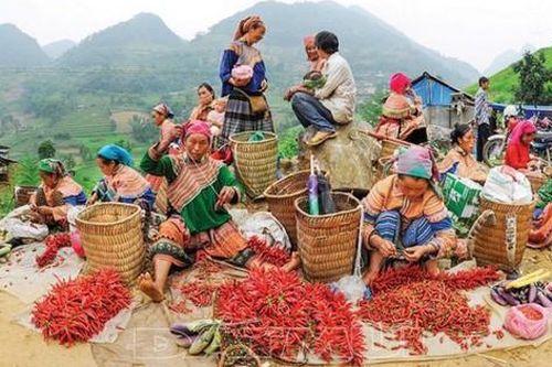 Độc đáo chợ phiên Bắc Hà
