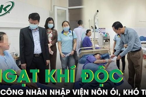 Công an thông tin kết quả điều tra vụ ngạt khí làm 61 công nhân nhập viện trong tình trạng nôn ói, khó thở