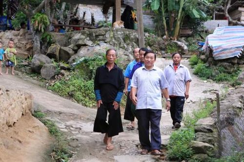 Ông Lầu Minh Pó - Người góp phần đẩy lùi hủ tục trong đồng bào Mông ở Thanh Hóa