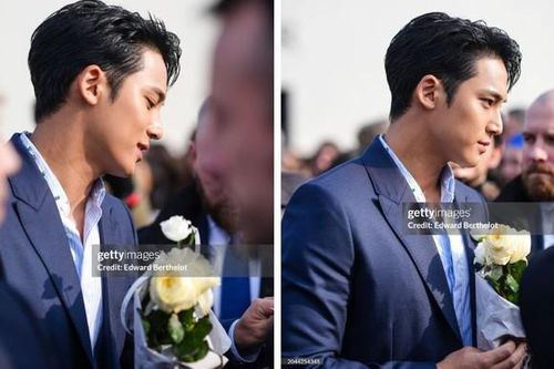 Mingyu SEVENTEEN qua ống kính Getty Images: Làn da rám nắng đại náo cõi mạng