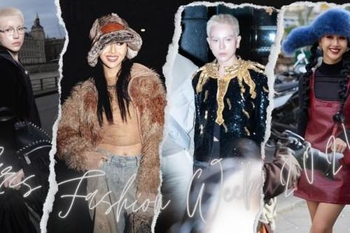 Paris Fashion Week: Quỳnh Anh Shyn một mình 'độc diễn' với các tạo hình cực chất