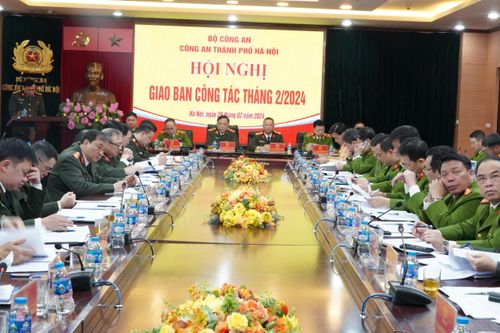 Quyết liệt đấu tranh với các loại tội phạm, phòng chống cháy, nổ và đảm bảo trật tự an toàn giao thông