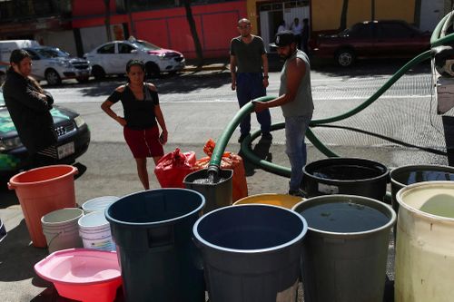 Viễn cảnh 'Ngày số 0' về nước sạch ở Thủ đô Mexico