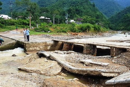 Hiểm họa từ các ngầm tràn xuống cấp