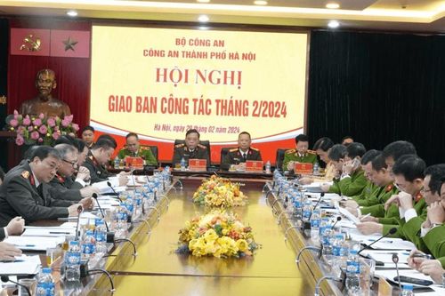 Công an TP Hà Nội xử lý hình sự 229 vụ, 313 đối tượng phạm tội về ma túy trong tháng 2/2024
