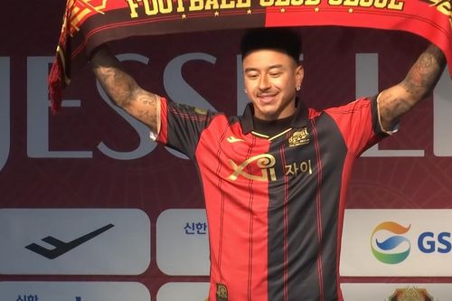 Lingard tạo cơn sốt bóng đá ở Hàn Quốc