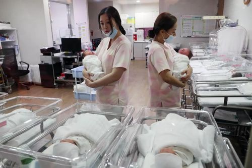 Lý do nhiều phụ nữ Hàn không sinh con