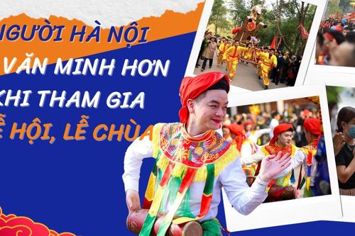 Hà Nội thực hiện nếp sống văn minh trong lễ hội