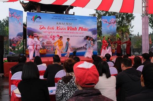 Vĩnh Phúc: Chuỗi sự kiện đặc sắc khai mạc ngày hội du lịch Xuân 2024