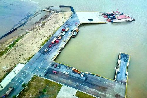 Hải Phòng: Bến phà Đồng Bài thay thế phà Gót từ ngày 1/3