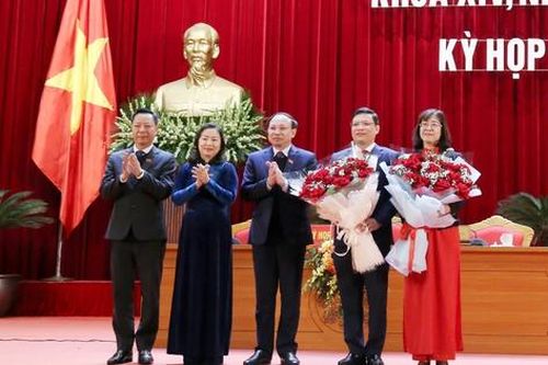 Phê chuẩn Bí thư Thành ủy, Vụ trưởng, Giám đốc Sở giữ chức Phó Chủ tịch UBND tỉnh