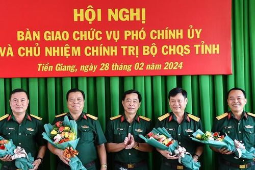 Bộ Quốc phòng, Bộ Tư lệnh 2 Quân khu bổ nhiệm nhân sự mới