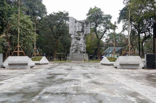 Đừng bê-tông hóa vườn hoa, công viên