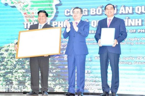 Công bố Đồ án quy hoạch chung thành phố Phú Quốc đến năm 2040