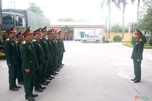 Tăng sức mạnh tinh thần, quyết tâm lập thành tích cao