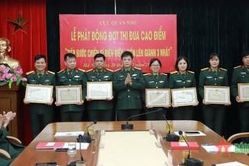 Cục Quân nhu: Bảo đảm tốt quân nhu cho các nhiệm vụ huấn luyện sẵn sàng chiến đấu