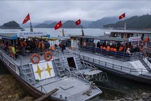Hòa Bình bảo đảm giao thông đường thủy mùa lễ hội