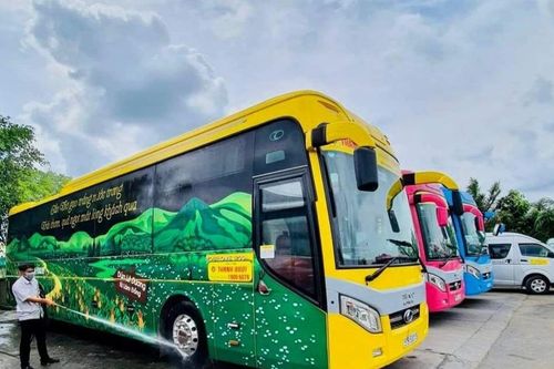 Hãng xe Thành Bưởi được cấp lại giấy phép kinh doanh vận tải