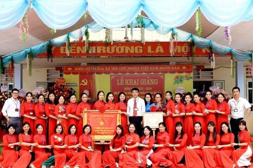 Nâng cao các tiêu chí trường đạt chuẩn quốc gia mức độ 2 ở trường TH Nguyệt Đức