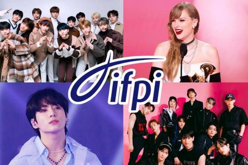 Seventeen có tổng các sản phẩm âm nhạc bán chạy nhất toàn cầu năm 2023